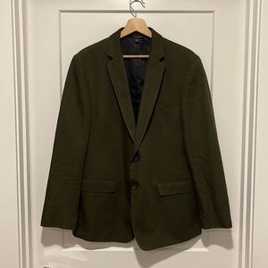Banana Republic Men’s Olive Green Blazer US 42S